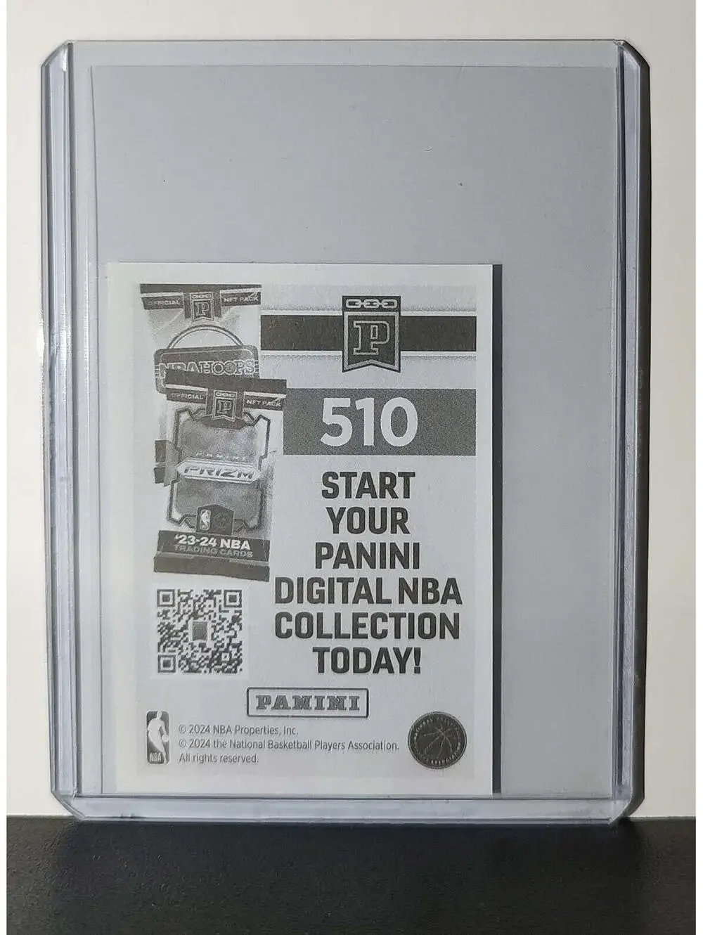 NBA Logo 2024-25 Panini NBA #510 Sticker Card